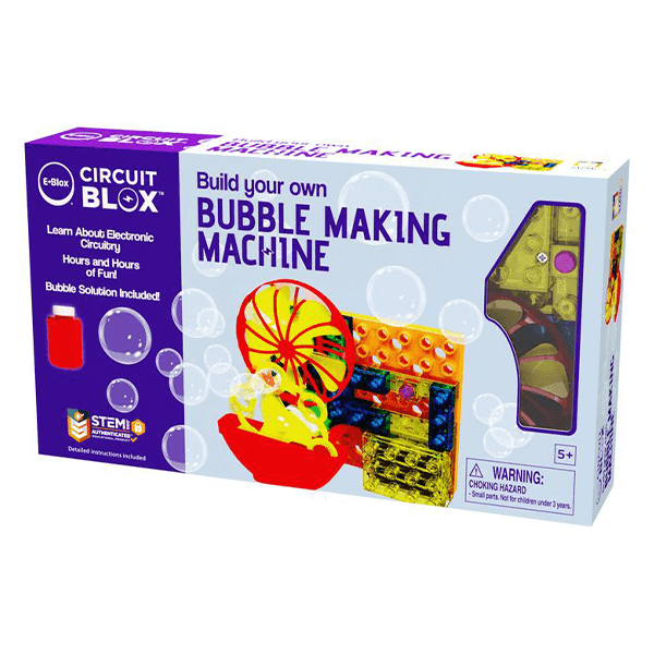 E-Blox - Build Your Own - Bubble Machine