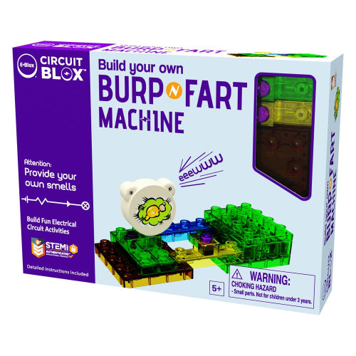 E-Blox - Construisez votre propre machine à roter et à péter.