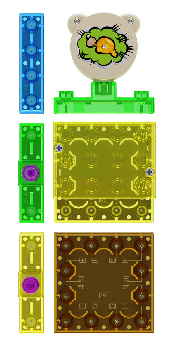 E-Blox - Construisez votre propre machine à roter et à péter.