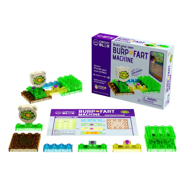E-Blox - Construisez votre propre machine à roter et à péter.