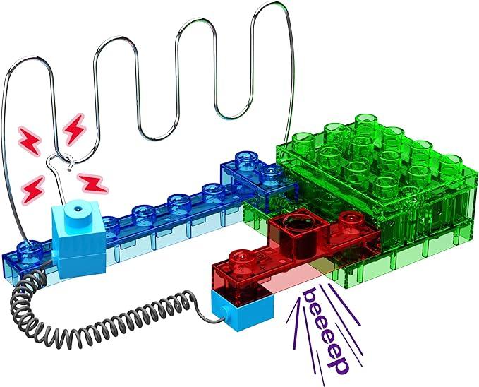 E-Blox - Build Your Own - Buzzwire Challenge
