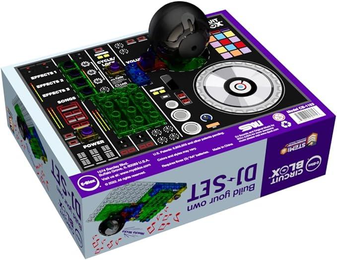 E-Blox - Créez votre propre set de DJ