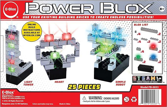 E-Blox - Build Your Own - Robot - Night Light