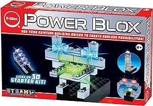 E-Blox - Build Your Own - Robot - Night Light
