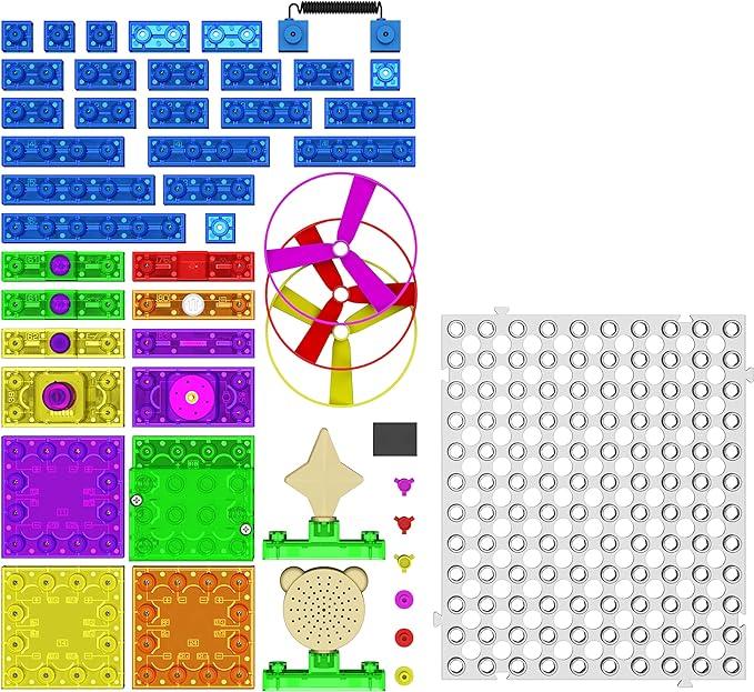 E-Blox - Build Your Own - Sound Machine And Radio - 120 Projects