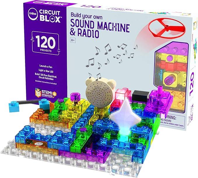 E-Blox - Build Your Own - Sound Machine And Radio - 120 Projects