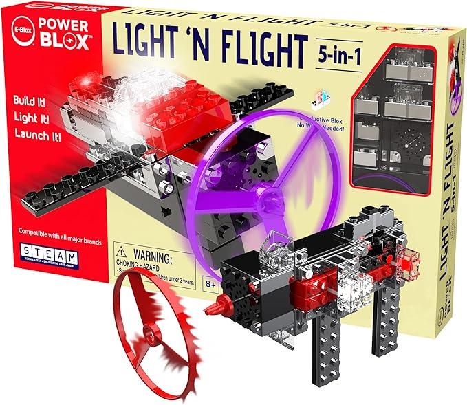 E-Blox - Power Blox - Light 'N Flight