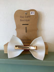 Raw Earth Bowtique Mushroom Leaf Hair Bow