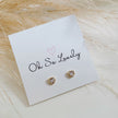 Heart Studs