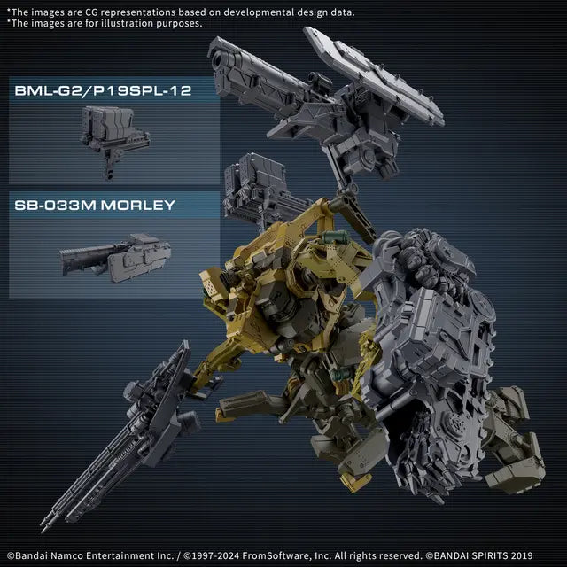 30MM Armored Core RaD CC-3000 Wrecker Milk Tooth