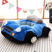 LAX Car-Shaped Dog Bed – Luxury Novelty Indoor Bed for Dogs