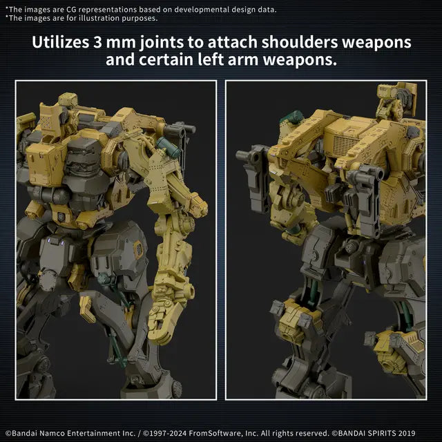 30MM Armored Core RaD CC-3000 Wrecker Milk Tooth