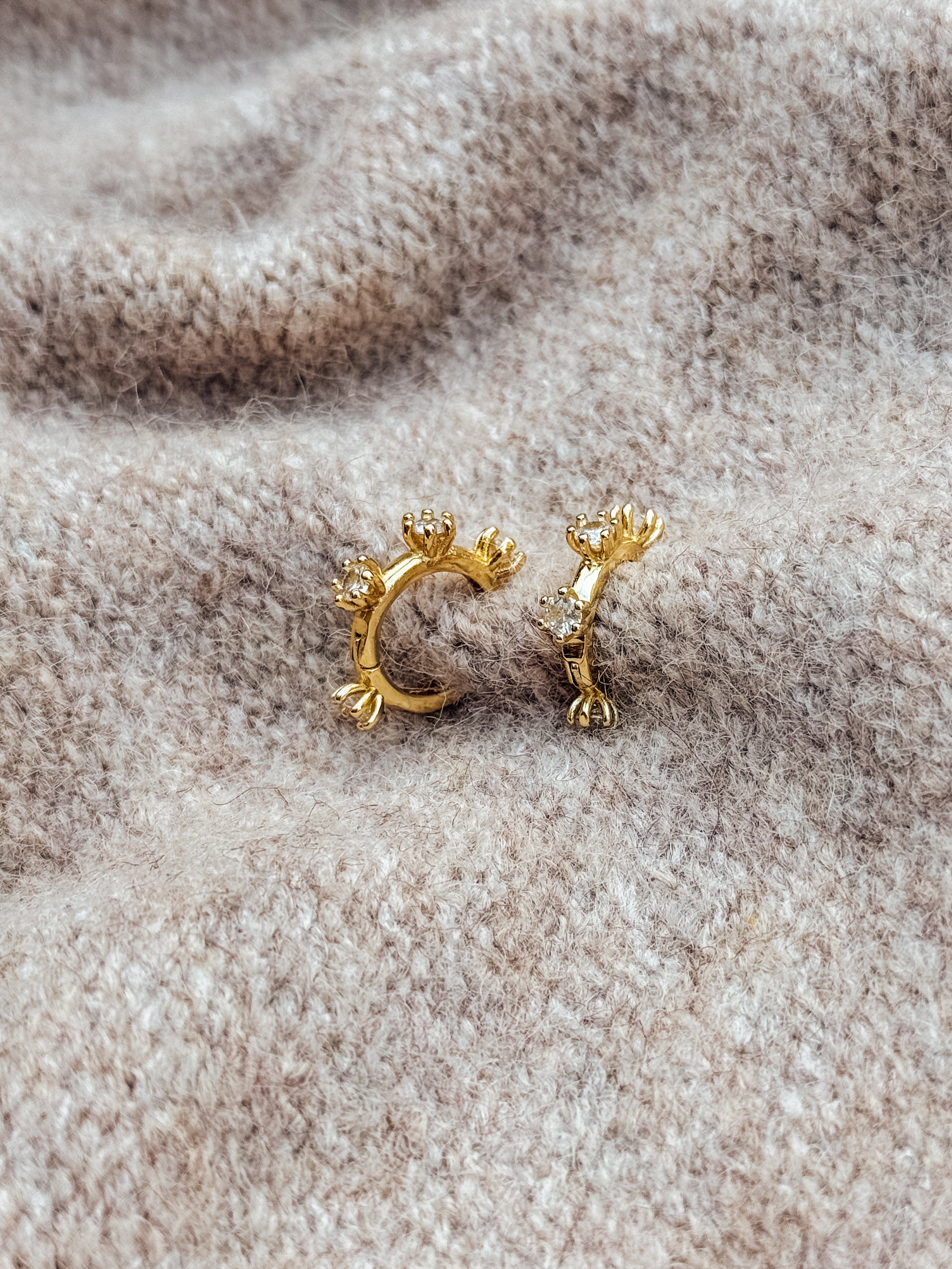 Savannah Huggie Earrings
