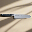 Couteau Santoku HAYAMI 180 - VG10 - Acier damassé à 33 couches - 180 mm