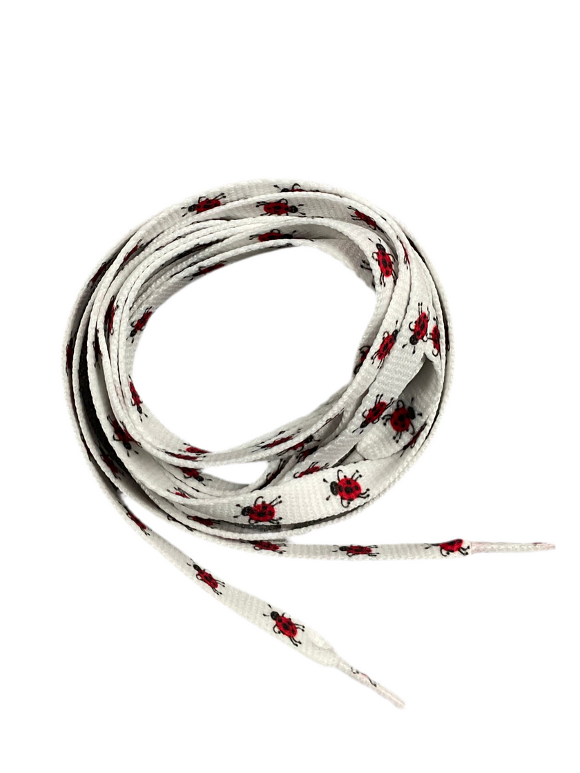 SHL Shoe Lace Printed Flat 3/8