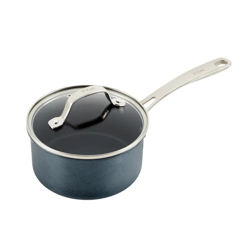 T-FAL E1122465 Unlimited Platinum Cookware, 3Qt Saucepan with Lid