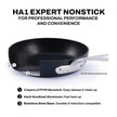 ALL CLAD E1134464 HA1 Expert Cookware Soup Pot with Lid 4 QUART