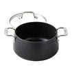 ALL CLAD E1134464 HA1 Expert Cookware Soup Pot with Lid 4 QUART
