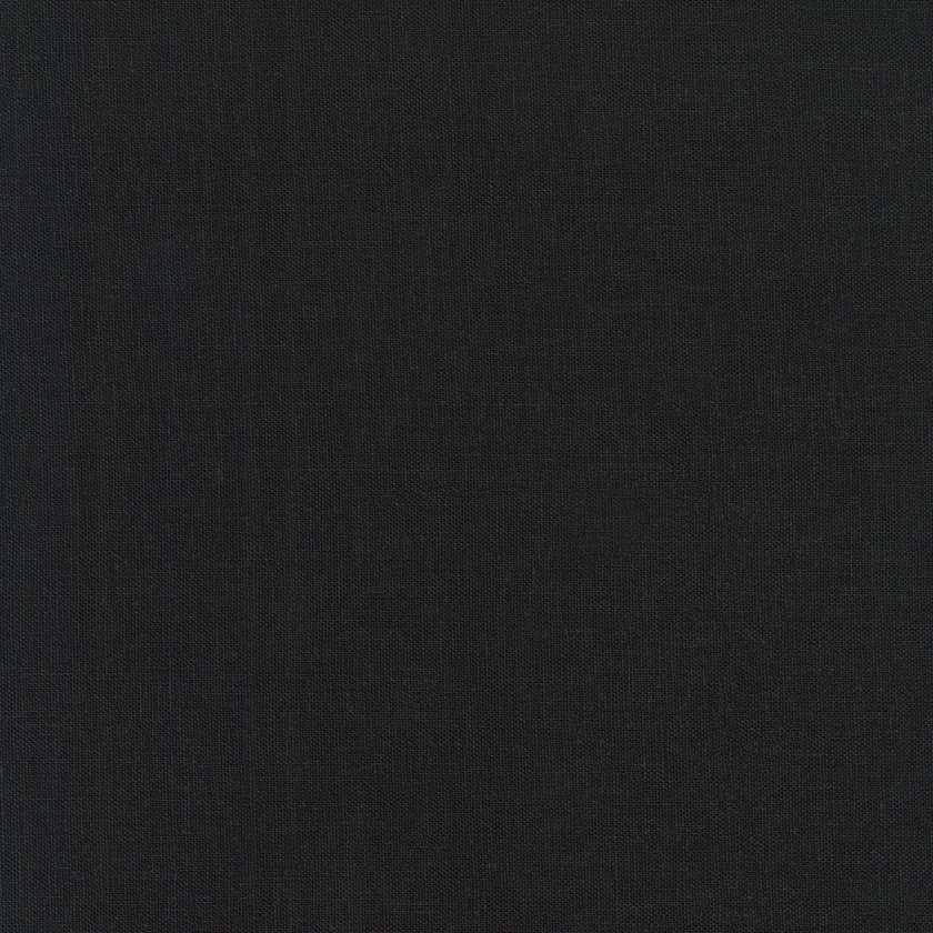 Black Essex Canvas Linen/Cotton