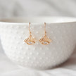 Mini evil eye dangles