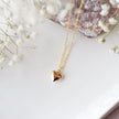Vida bubble heart necklace