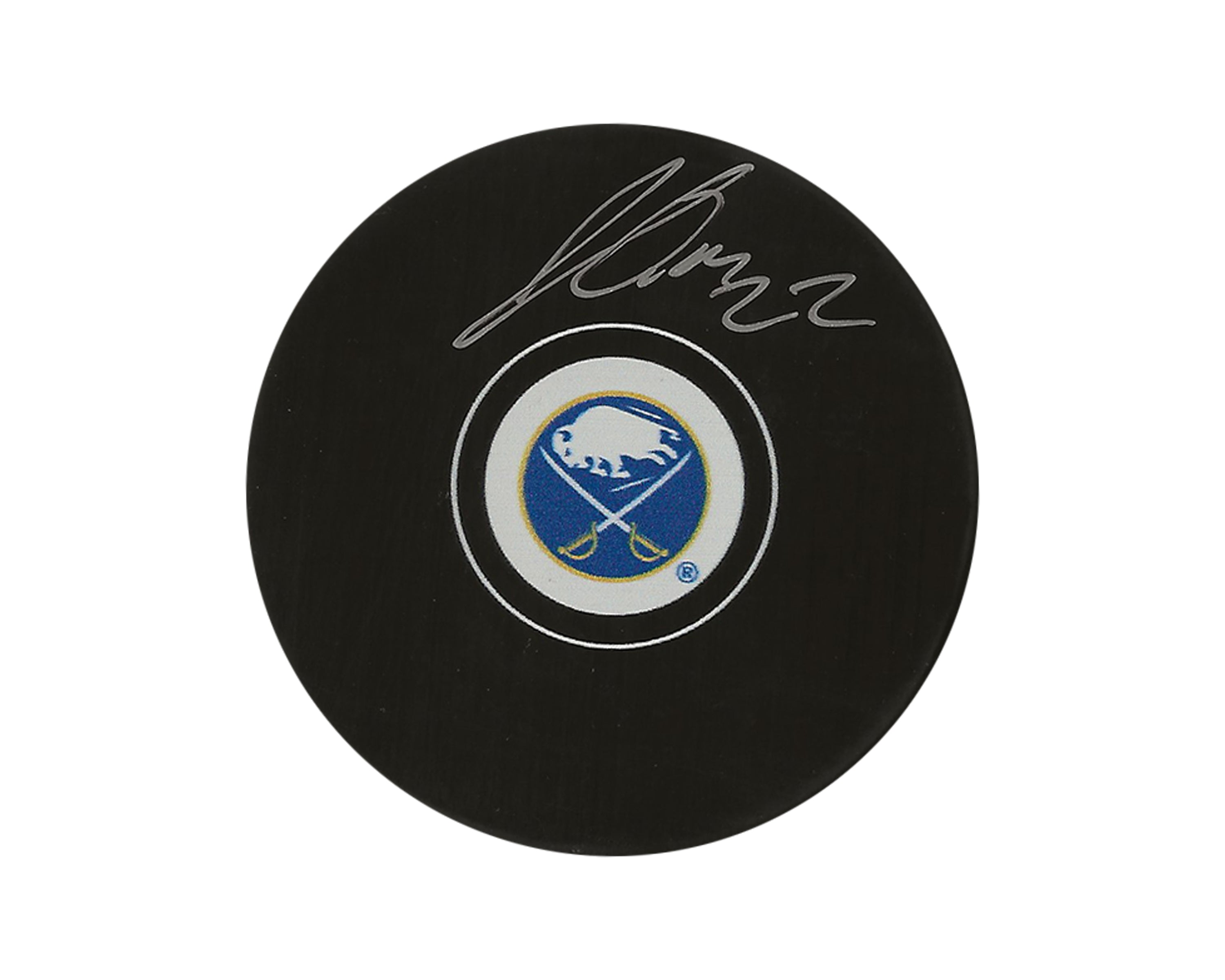 Jack Quinn Autographed Buffalo Sabres Autograph Model Puck