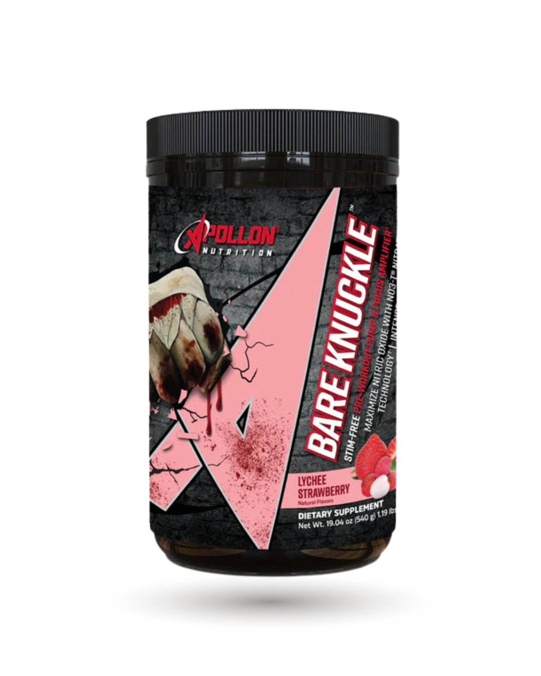 Apollon Bare Knuckle Stim Free Pre-Workout