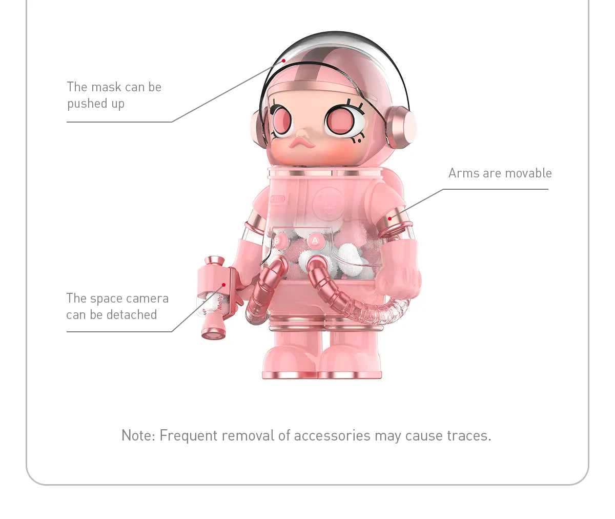 MEGA SPACE MOLLY 400%, 1000% SMITTEN LOVE Pre order