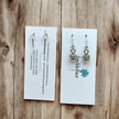 Simple Acorn Earrings – Minimalist Autumn-Inspired Earrings in Mixed Metals