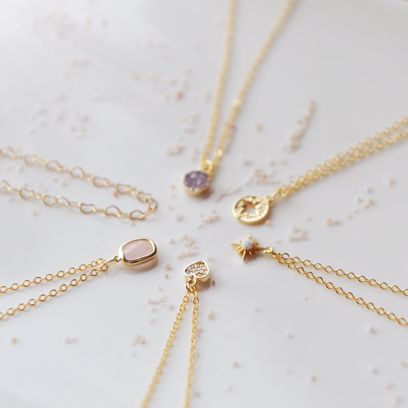 Sweet Heart choker necklace