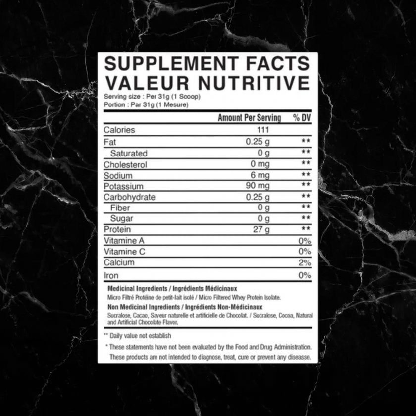 BulkBully Isolate Protein - Tasses de chocolat et d'arachide