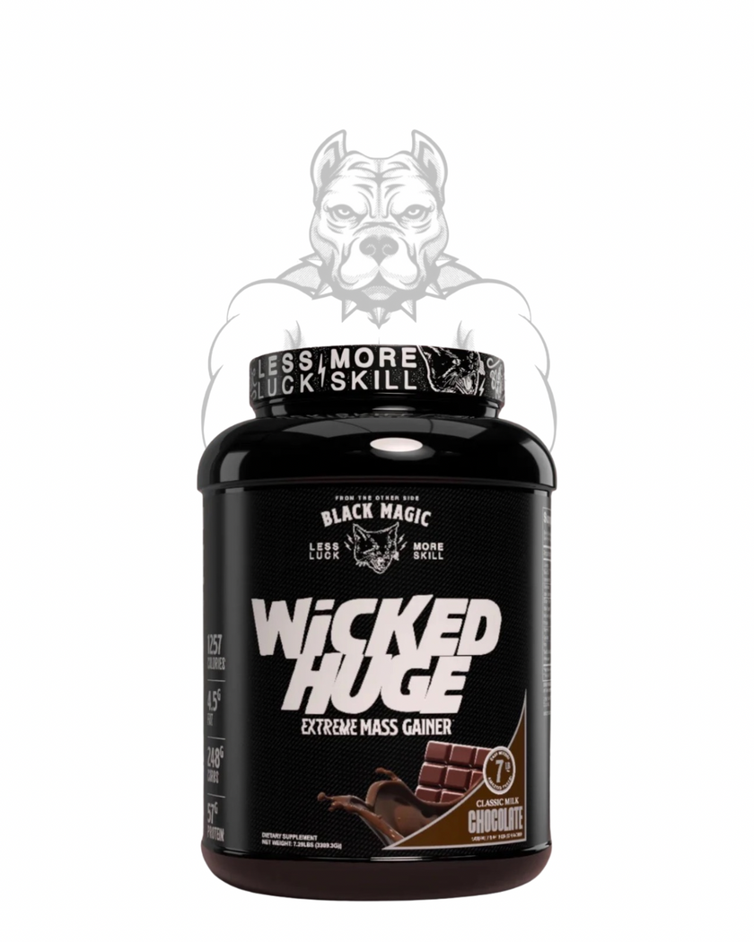 Black Magic Wicked Huge Extreme Mass Gainer Protein Powder