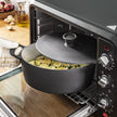 T-FAL Jamie Oliver by Tefal Premium Enameled Cast Iron Stewpot 30cm with cast Iron lid - E2125455