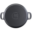 T-Fal Jamie Oliver Premium Enameled Cast Iron Casserole 30cm with cast Iron lid - E2139955