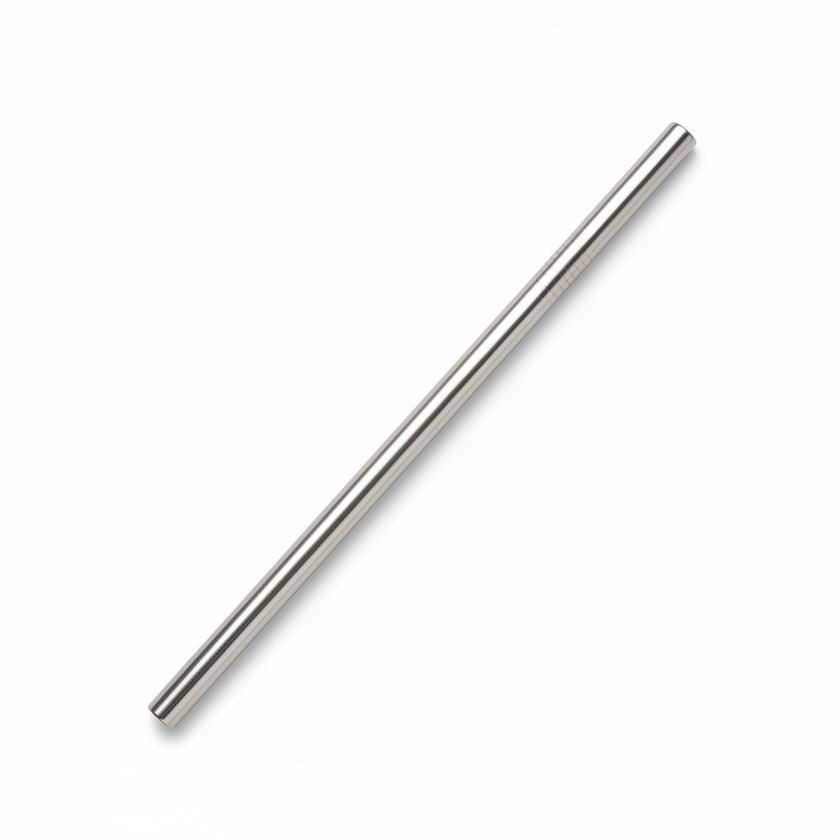 Creating Smaller Footprints Metal Smoothie Straw