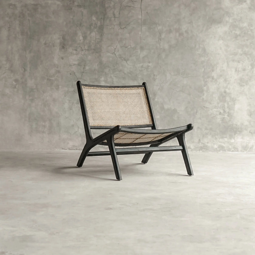 Chaise Komodo - noir