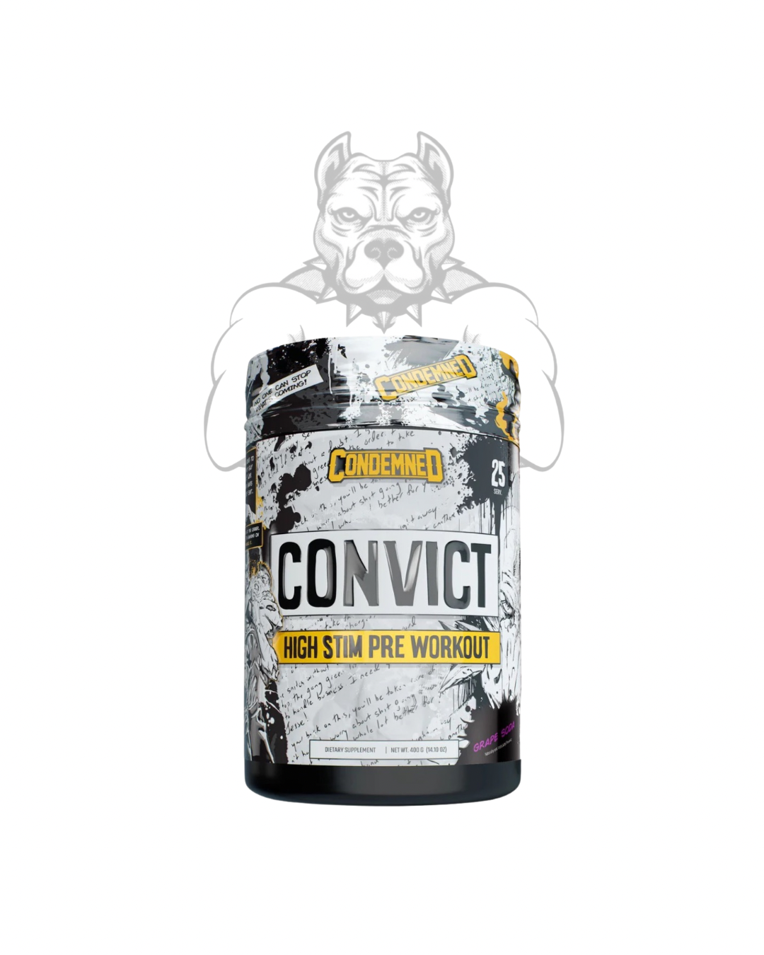 Condemned Convict High Stim Pre-Workout