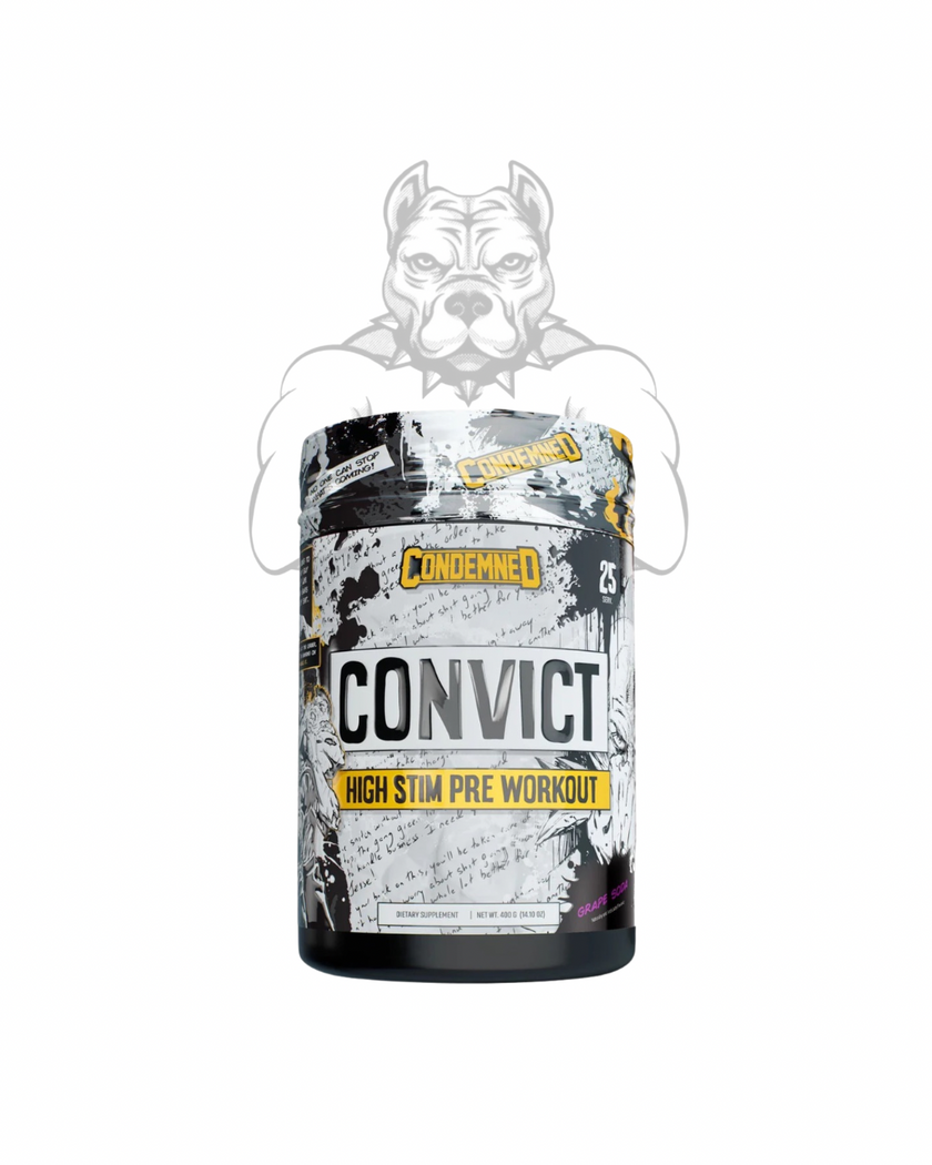 Condemned Convict High Stim Pre-Workout