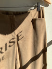 Vintage Le Chateau Camel Suede Pants