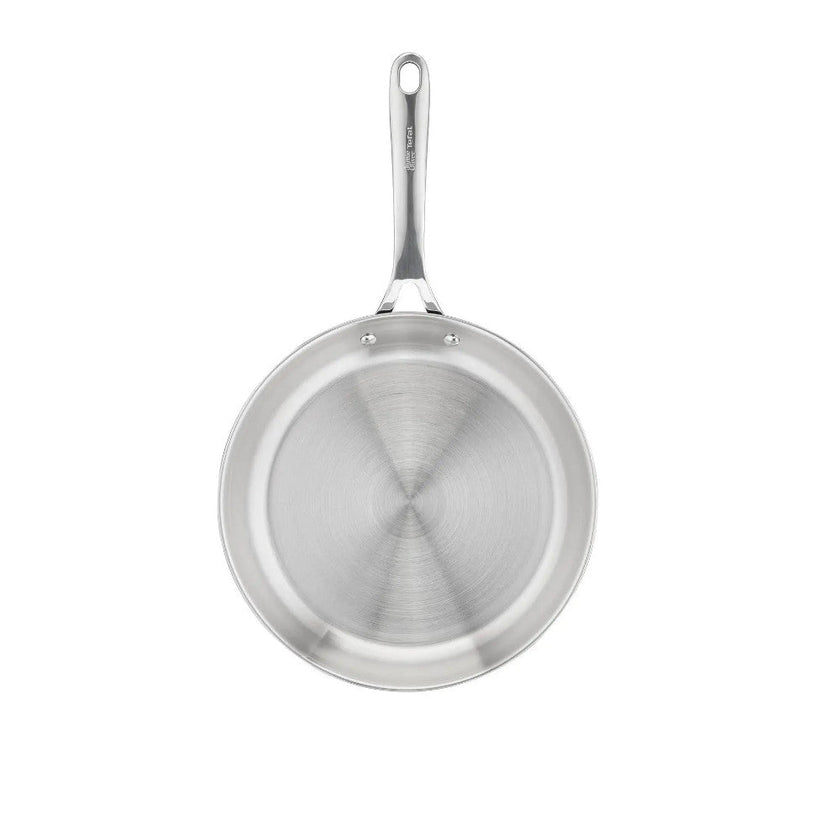 T-FAL E3110655 Jamie Oliver Cook Smart Stainless Steel Fry Pan 28CM