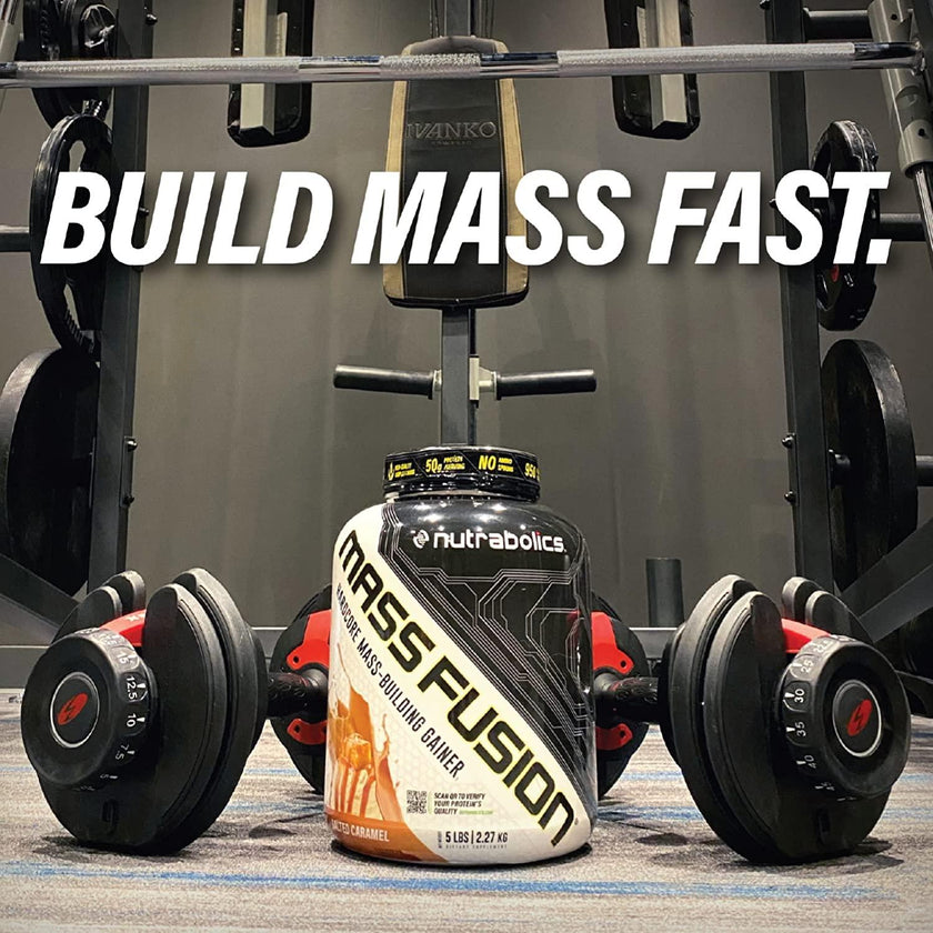 Nutrabolics Mass Fusion Protein Powder