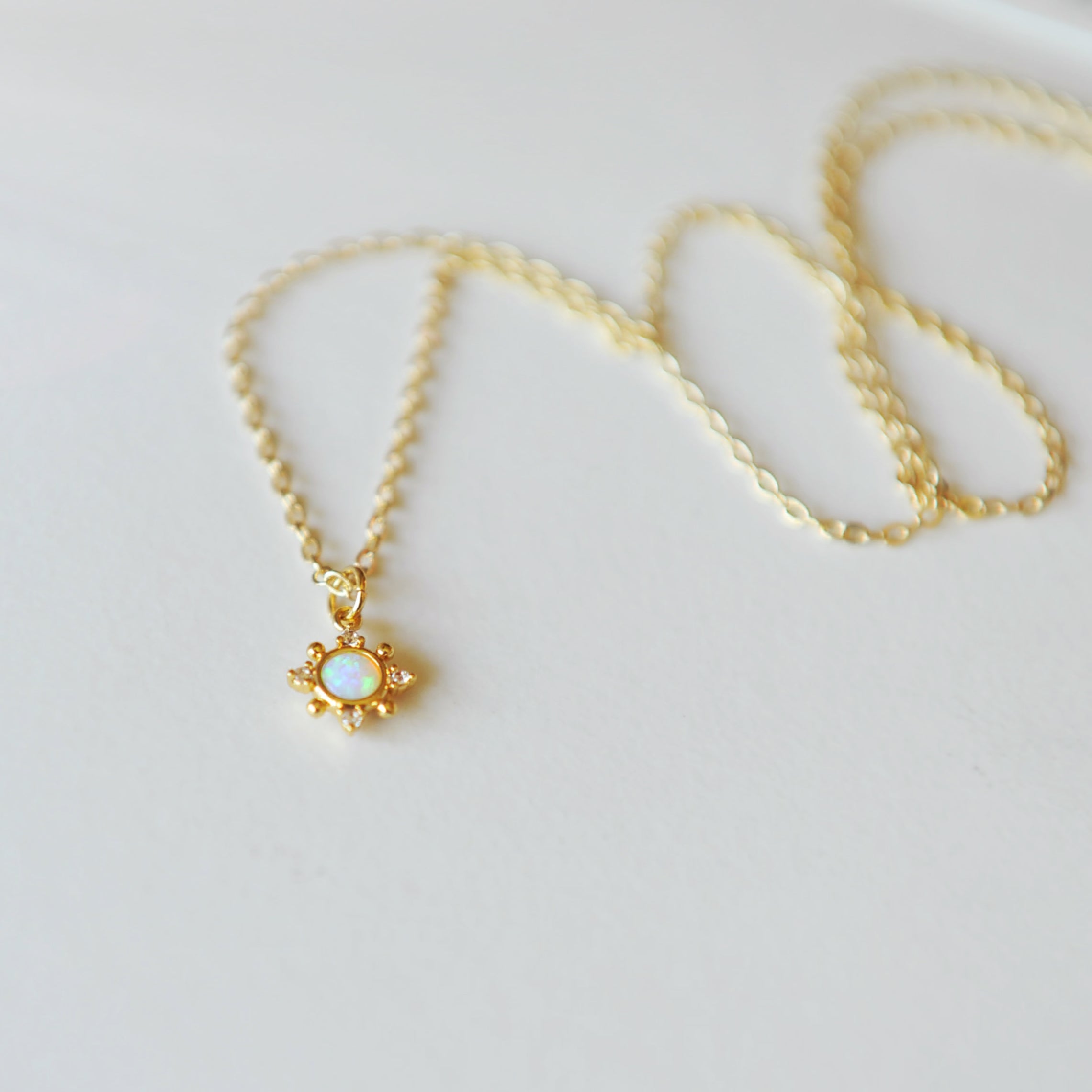 Desire Opal Necklace