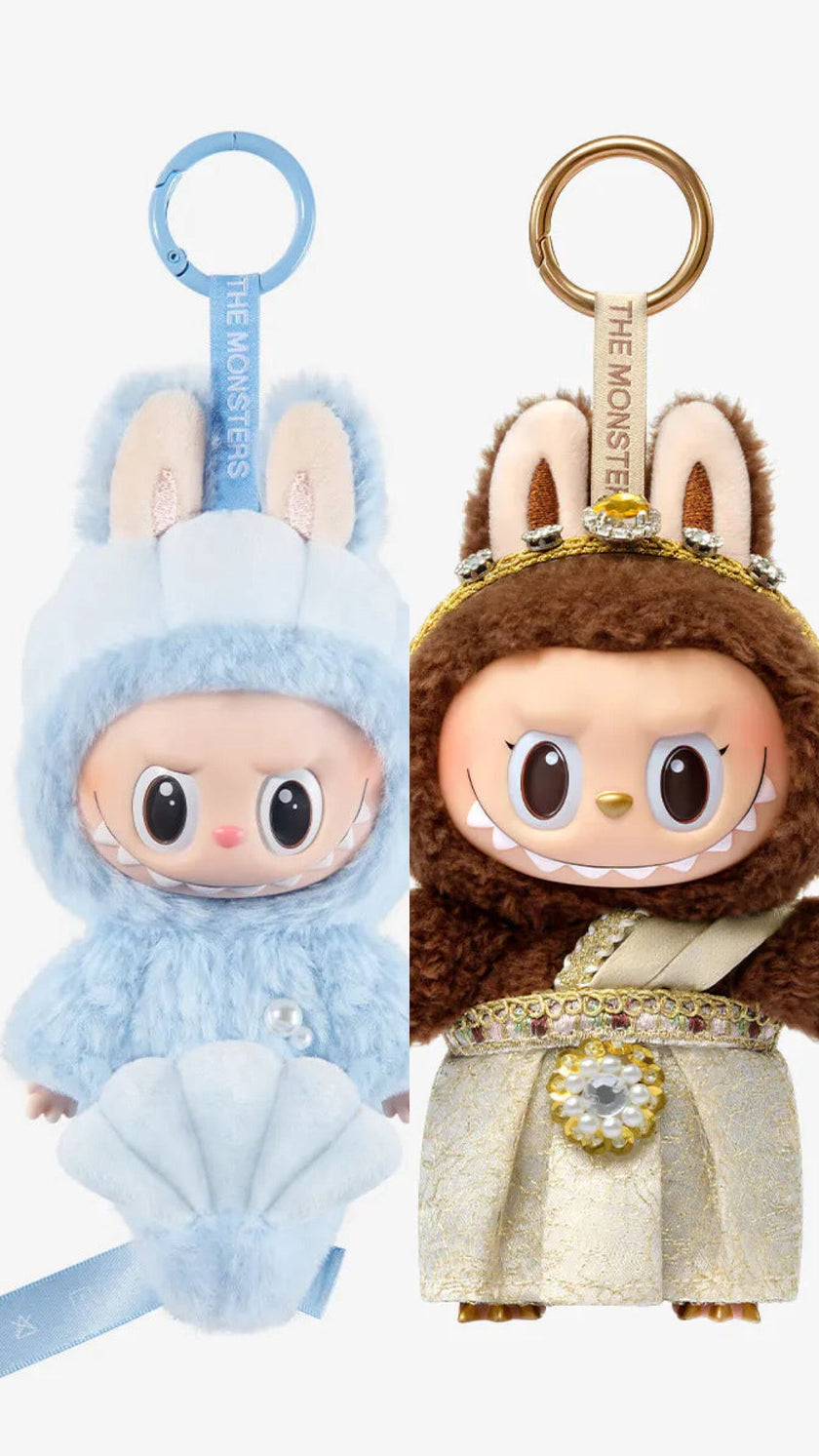 LABUBU HIDE AND SEEK IN SINGAPORE SERIES-Vinyl Plush Doll Pendant Pre Order