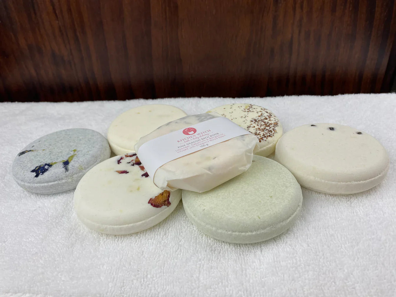 Kitchen Witch Luxury 7 Bath Bomb Bundle