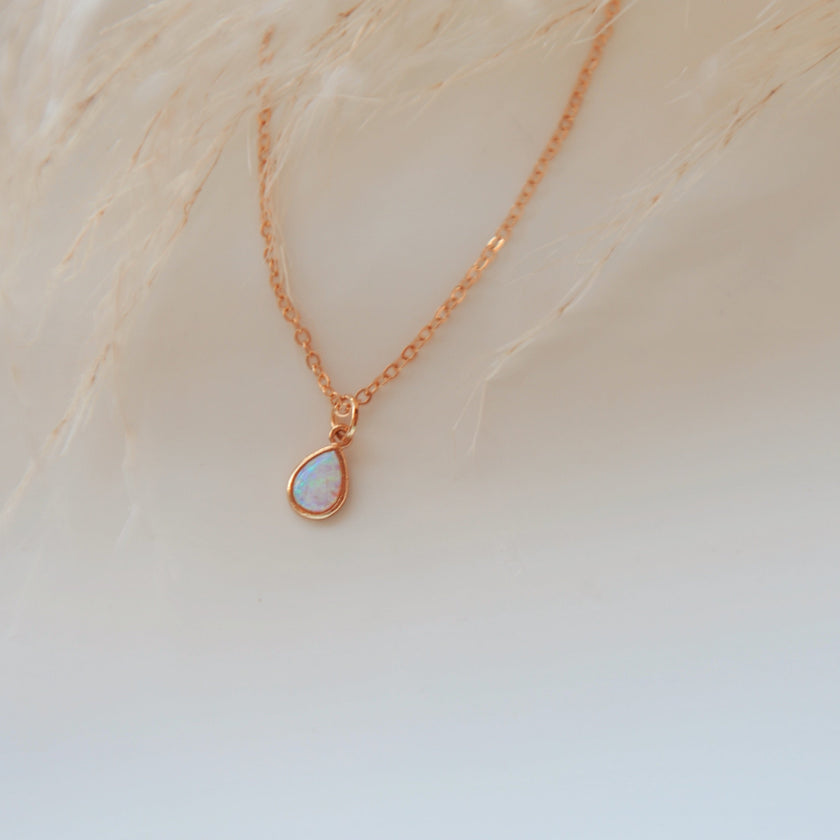 Willow Opal necklace
