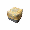 Grey Henna Rattan Box