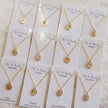 Flora Birth Flower Necklace