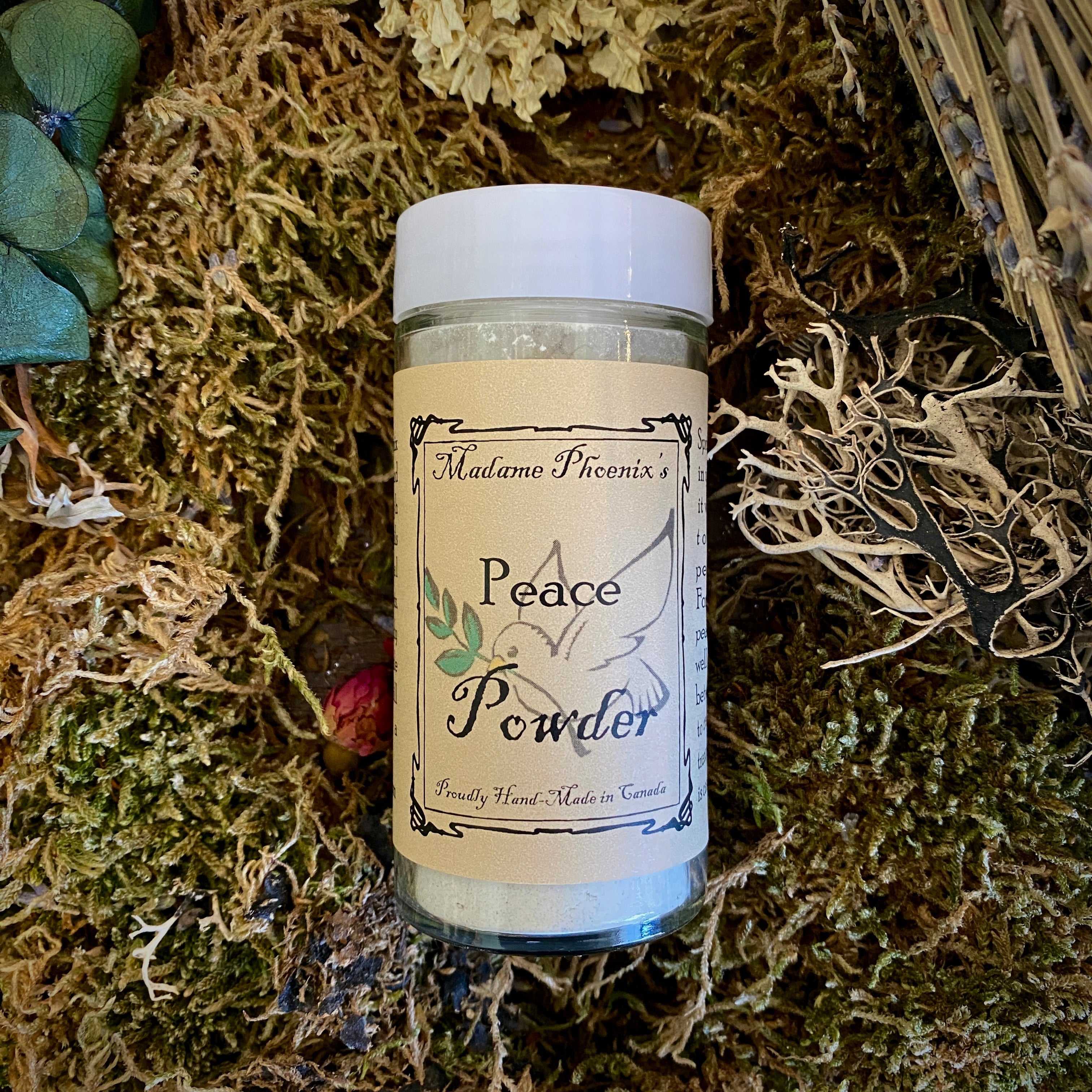 Peace Magic Dusting and Sprinkling Powder