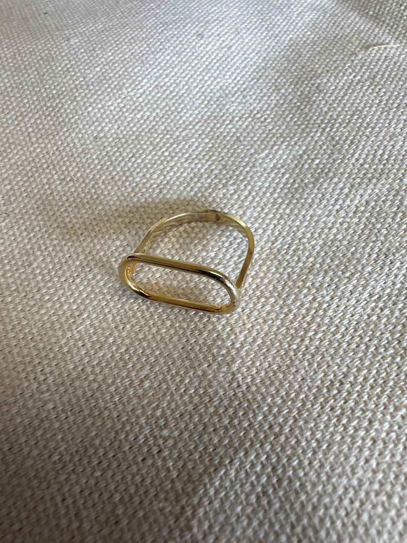 Standout Boutique Oval Ring