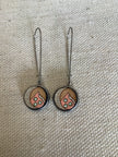 Sick Chick Mountain Snowflake Dangle Earrings #18